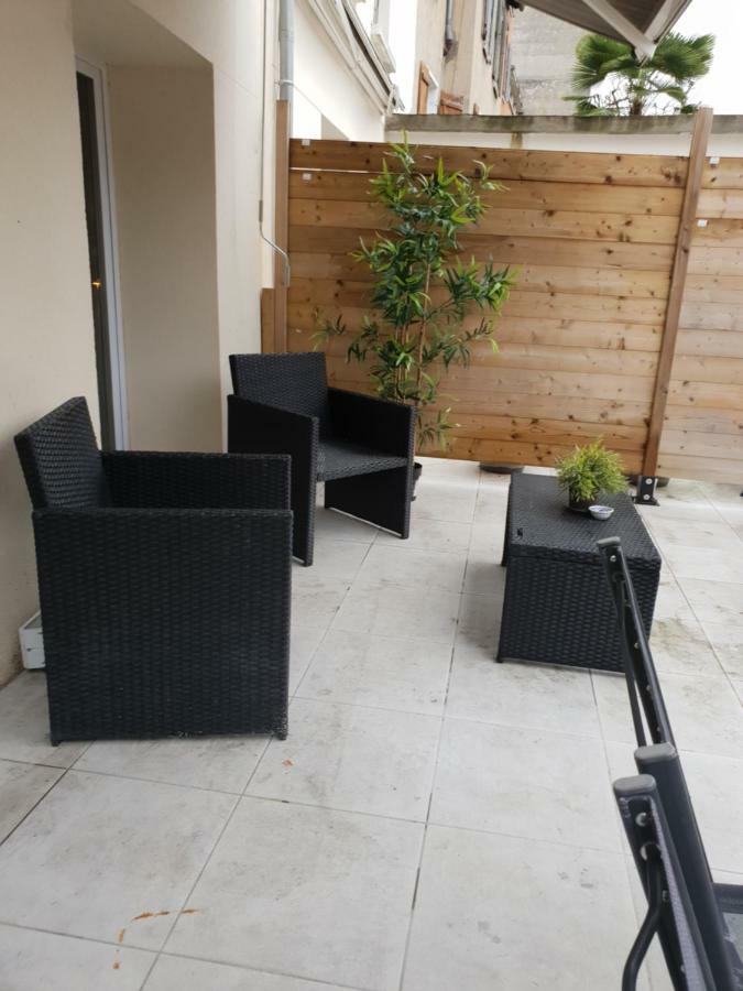 Appartement Lena Cosy Arcueil Exteriér fotografie